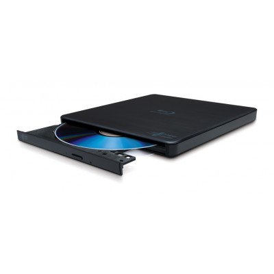 Masterizzatore Esterno Hitachi-LG Slim Blu-Ray RW Nero