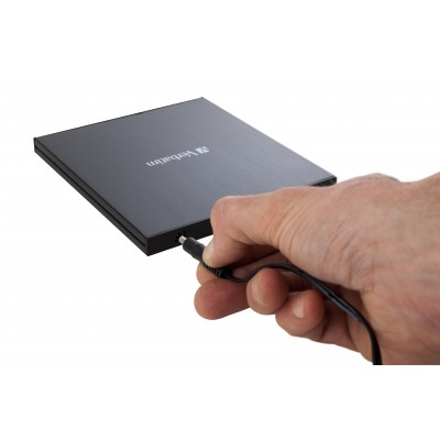 Masterizzatore Esterno Verbatim External Slimline Blu-Ray RW Nero