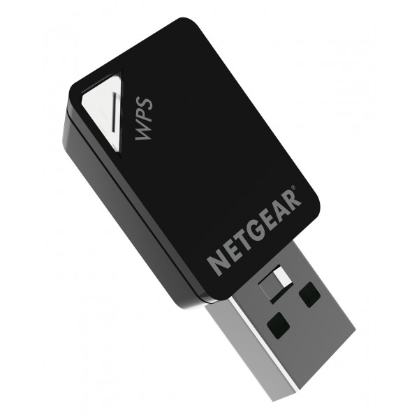 Scheda Wireless USB NETGEAR A6100 WLAN 433 Mbit/s