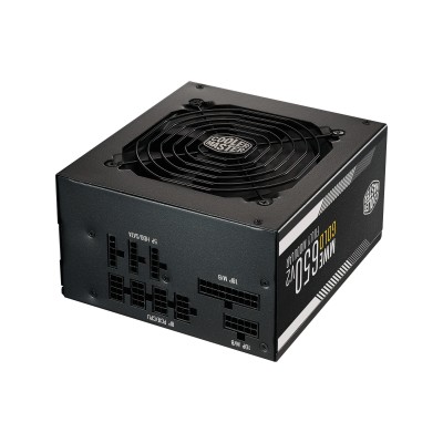 Alimentatore Cooler Master MWE 80+ Gold 650 Full Modulare 650W  ATX Nero