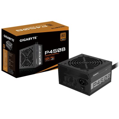 Alimentatore Gigabyte P450B 450W ATX Nero