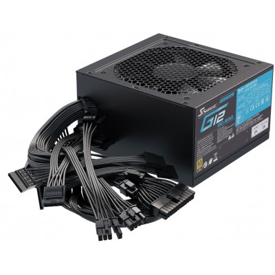 Alimentatore Seasonic G12-GC 650W ATX Nero