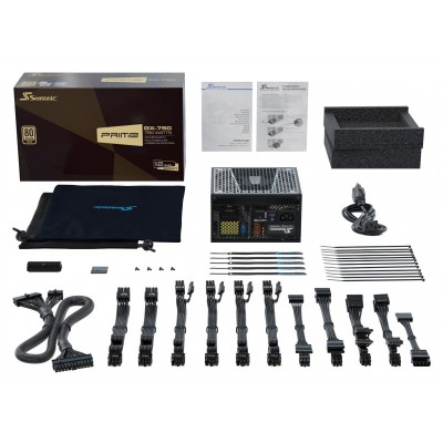 Alimentatore Seasonic Prime GX 750W ATX Nero