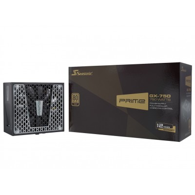 Alimentatore Seasonic Prime GX 750W ATX Nero