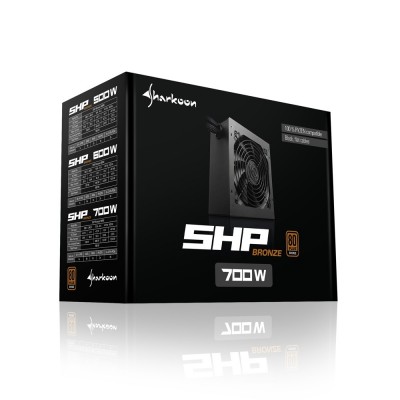 Alimentatore Sharkoon SHP Bronze 600