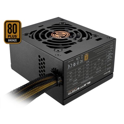 Alimentatore Sharkoon SilentStorm SFX 80+ Bronze 450W Nero