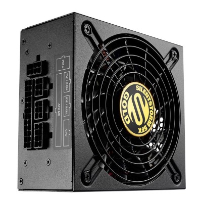 Alimentatore Sharkoon SilentStorm SFX 80+ Gold 500W Nero