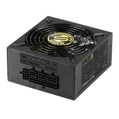 Alimentatore Sharkoon SilentStorm SFX 80+ Gold 500W Nero