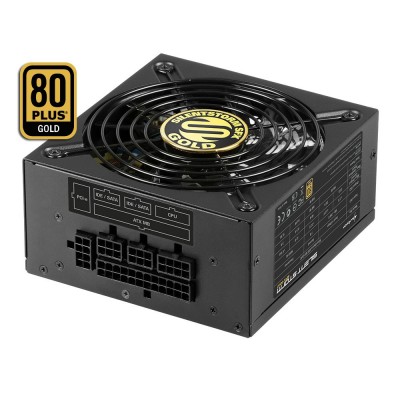 Alimentatore Sharkoon SilentStorm SFX 80+ Gold 500W Nero