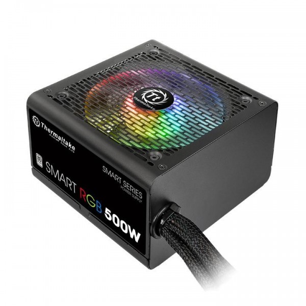 Alimentatore Thermaltake Smart RGB 500W ATX Nero