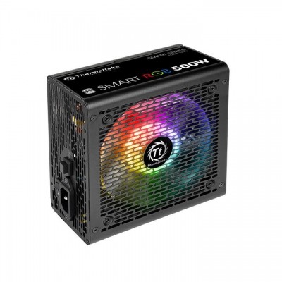 Alimentatore Thermaltake Smart RGB 500W ATX Nero