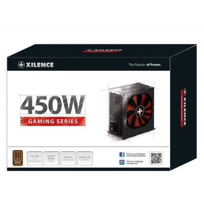 Alimentatore Xilence Performance A+ XN213 450W ATX Nero