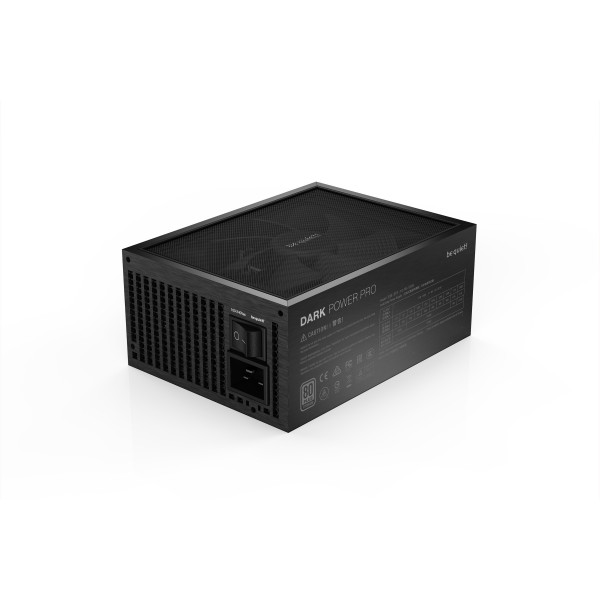 Alimentatore be quiet! Dark Power Pro 12 1500W ATX Nero