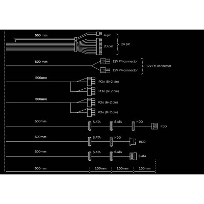 Alimentatore Be Quiet Pure Power 11 700W