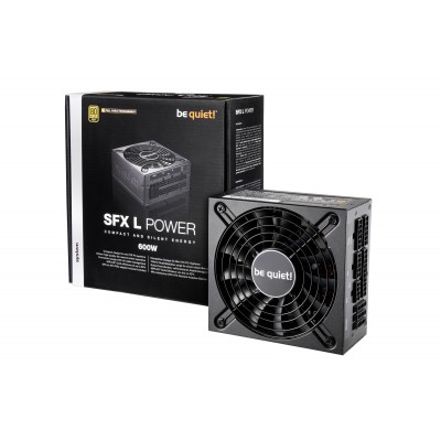 Alimentatore be quiet! SFX L Power 600W Nero