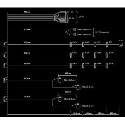 Alimentatore Be Quiet System Power 9 CM 700W