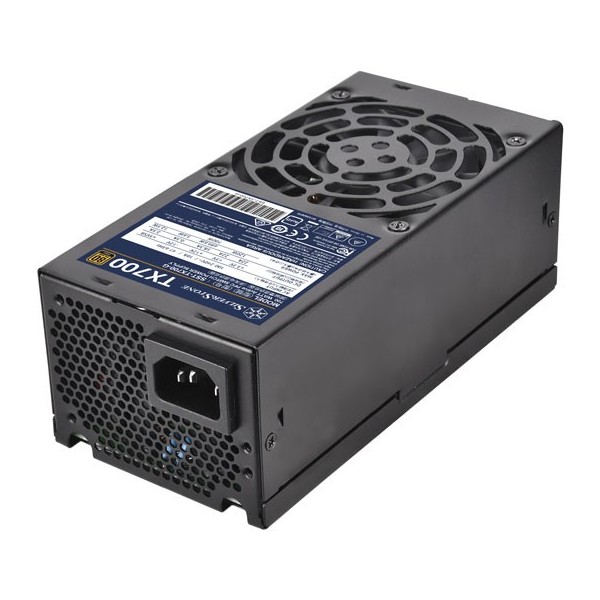 Alimentatore SilverStone TX700 80+ Gold 700W TFX Nero