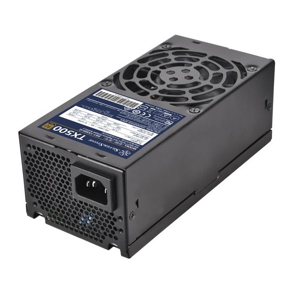 Alimentatore SilverStone TX500 80+ Gold 500W TFX Nero