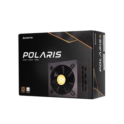 Alimentatore Chieftec Polaris 550W ATX Nero