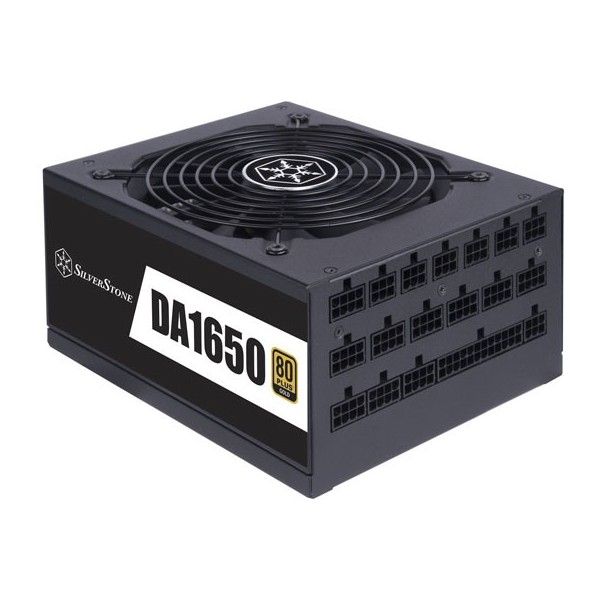 Alimentatore SilverStone DA1650 1650W 20-pin ATX 2U Nero