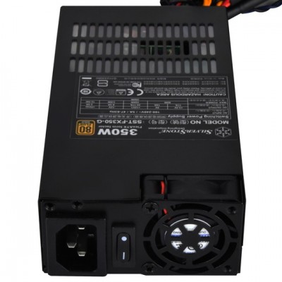 Alimentatore SilverStone FX350-G 350W Flex ATX Nero