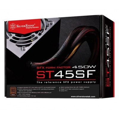 Alimentatore SilverStone ST45SF 450W SFX Nero