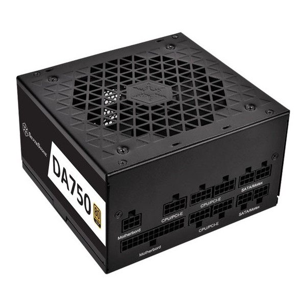 Alimentatore SilverStone DA750 80+ Gold 750W ATX Nero