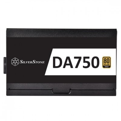 Alimentatore SilverStone DA750 80+ Gold 750W ATX Nero