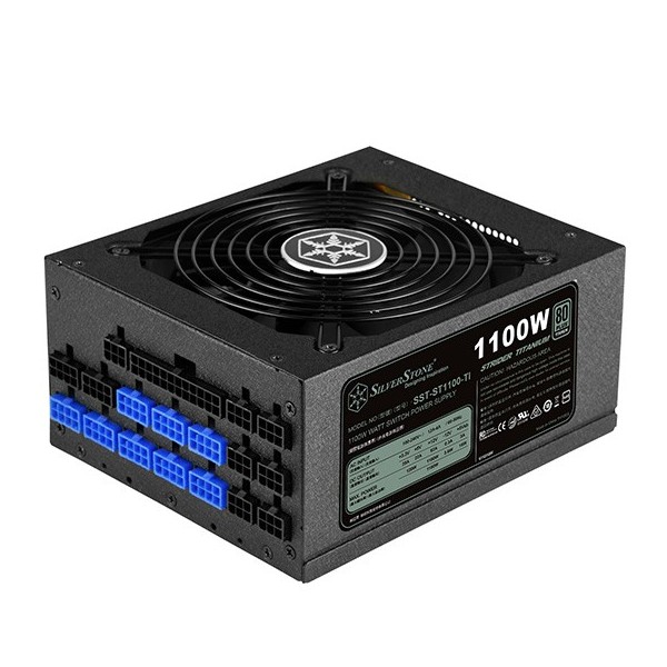 Alimentatore SilverStone ST1100-TI v2.0 1100W ATX Nero