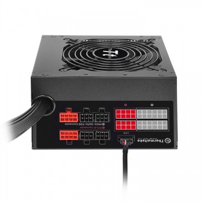 Alimentatore Thermaltake SPG-600DH2CCB 600W ATX Nero Rosso