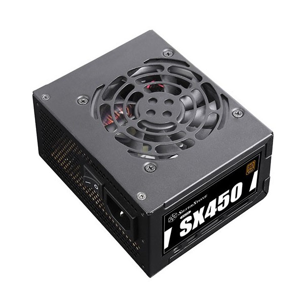 Alimentatore SilverStone SX450-B 450W SFX Nero