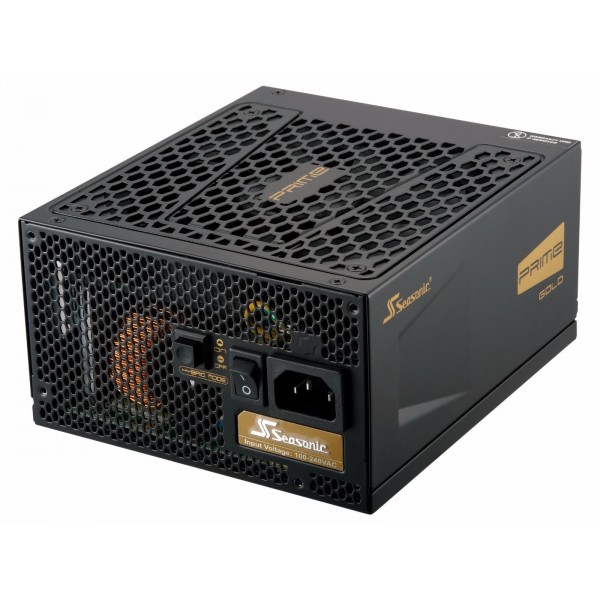 Alimentatore Seasonic Prime 80+ Gold 1300W ATX Nero