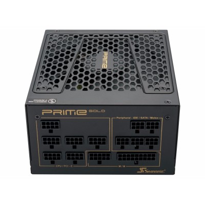 Alimentatore Seasonic Prime 80+ Gold 1300W ATX Nero