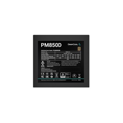 Alimentatore DeepCool PM850D 850W ATX Nero