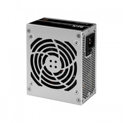 Alimentatore Chieftec Smart 450W ATX Nero Argento