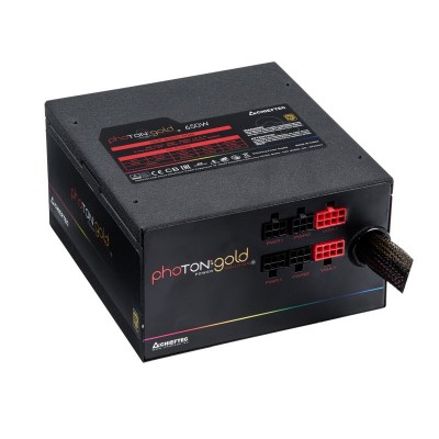 Alimentatore Chieftec Photon GOLD 650W ATX Nero