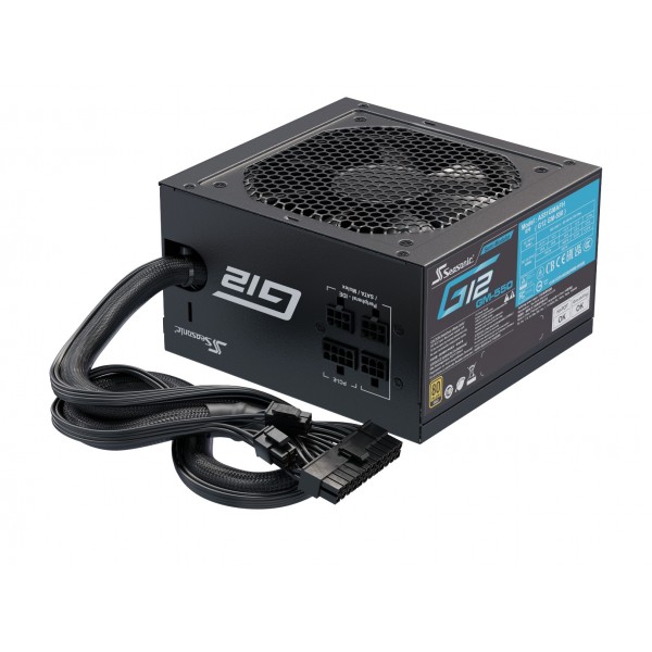 Alimentatore Seasonic G12 GM 550W ATX Nero