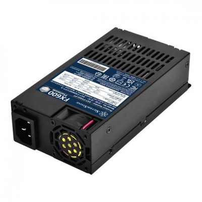 Alimentatore Alimentatore Silverstone FX600 80+ Platinum 600W Flex ATX Nero