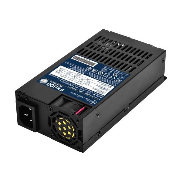 Alimentatore Alimentatore Silverstone FX600 80+ Platinum 600W Flex ATX Nero