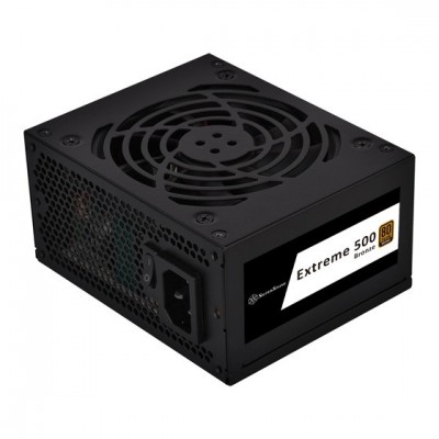 Alimentatore Alimentatore Silverstone Extreme 80+ Bronze 500W SFX Nero