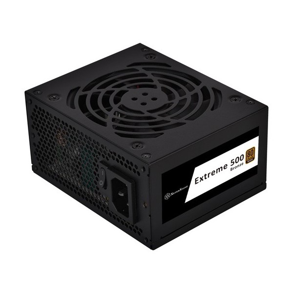 Alimentatore Alimentatore Silverstone Extreme 80+ Bronze 500W SFX Nero