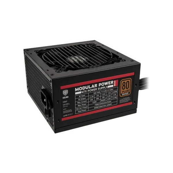 Alimentatore Kolink KL-850MV2 850W ATX Nero