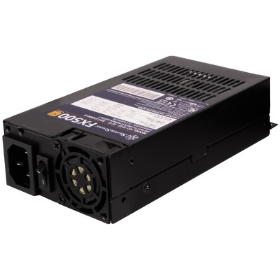 Alimentatore Alimentatore Silverstone FX 500W Flex ATX Nero