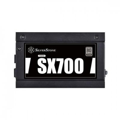 Alimentatore Alimentatore Silverstone SX 700W SFX Nero