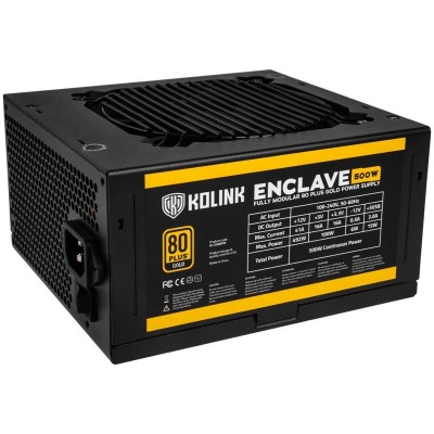 Alimentatore Kolink KL-G500FM 500W ATX Nero