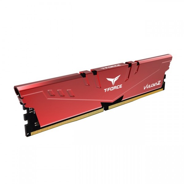 RAM TeamGroup T-Force Vulcan Z DDR4 16GB 3200MHz CL16 Rosso