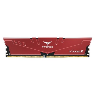 RAM TeamGroup T-Force Vulcan Z DDR4 16GB 3200MHz CL16 Rosso