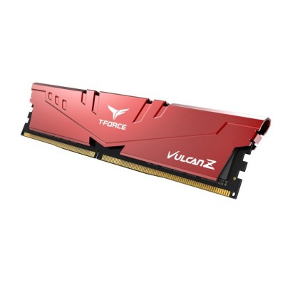 RAM TeamGroup T-Force Vulcan Z DDR4 16GB 3200MHz CL16 Rosso