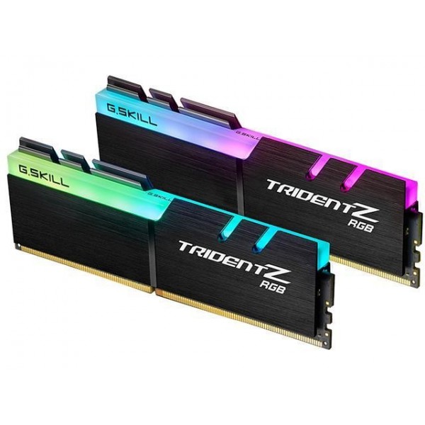 RAM G.Skill Trident Z RGB DDR4 32GB (2x16) 3200MHz CL16