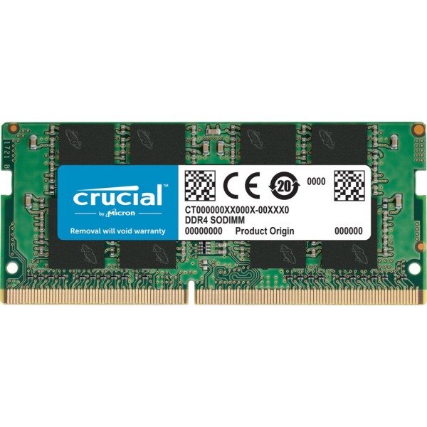 RAM SO-DIMM Crucial DDR4 16GB (1x16) 3200MHz CL22